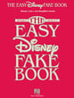 The Easy Disney Fake Book piano sheet music cover